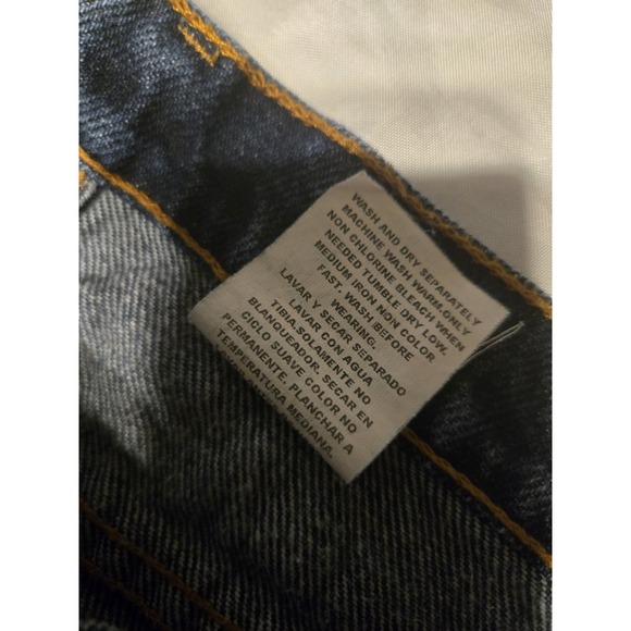 Vintage Jordache Flare Bootcut Denim Jeans‎ Womens Size 13/14 (30×29) Y2K Cotton - Picture 6 of 11